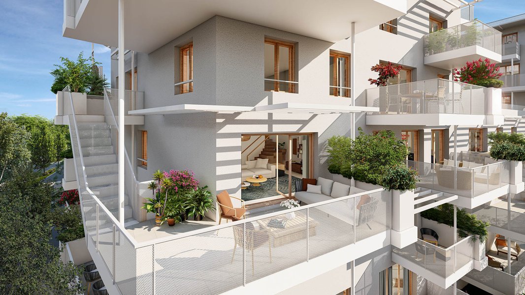 Appartements neufs Annecy - Vertuose - Quartier Des Hirondelles