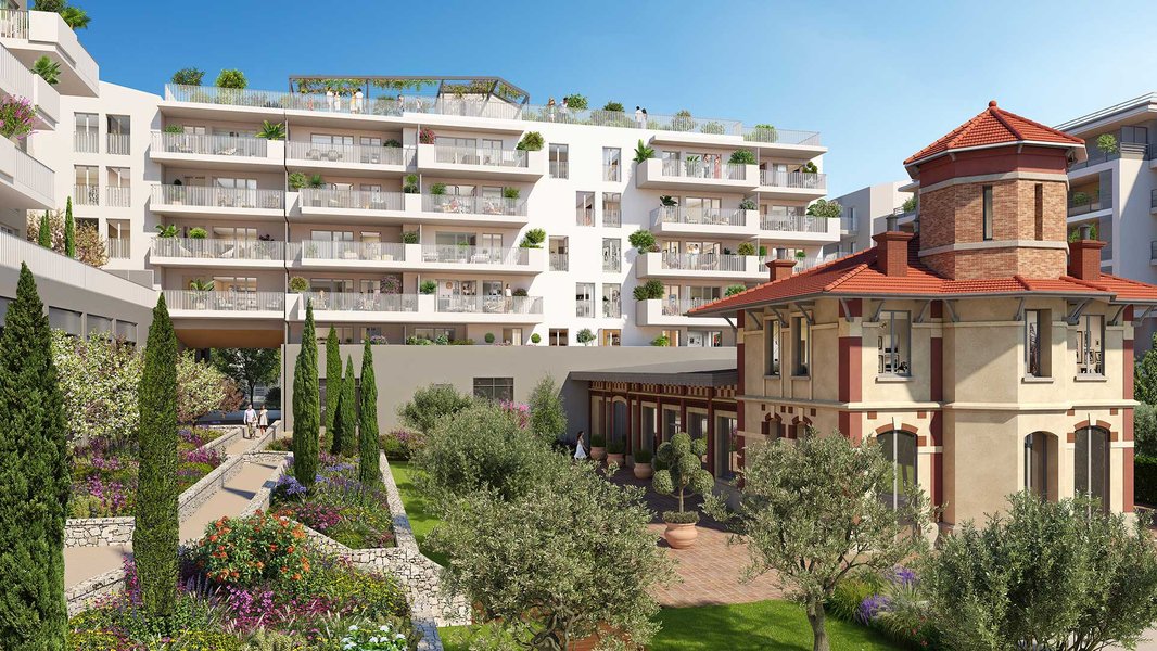 Appartements neufs Nice - Nicetoria