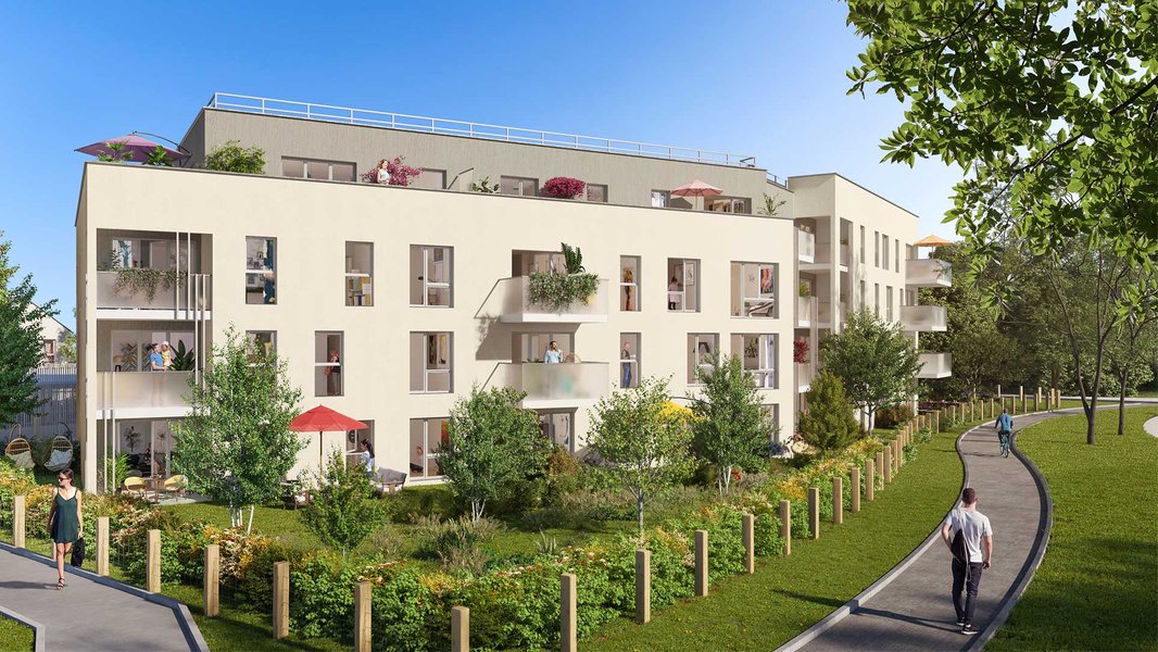 Appartements, maisons neufs Blainville-sur-orne - Les Allées Village