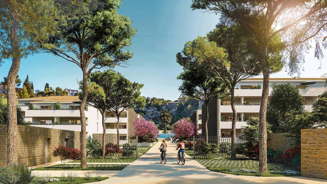 Appartements neufs Nîmes - Les Jardins De Thalie - Domaine Privé
