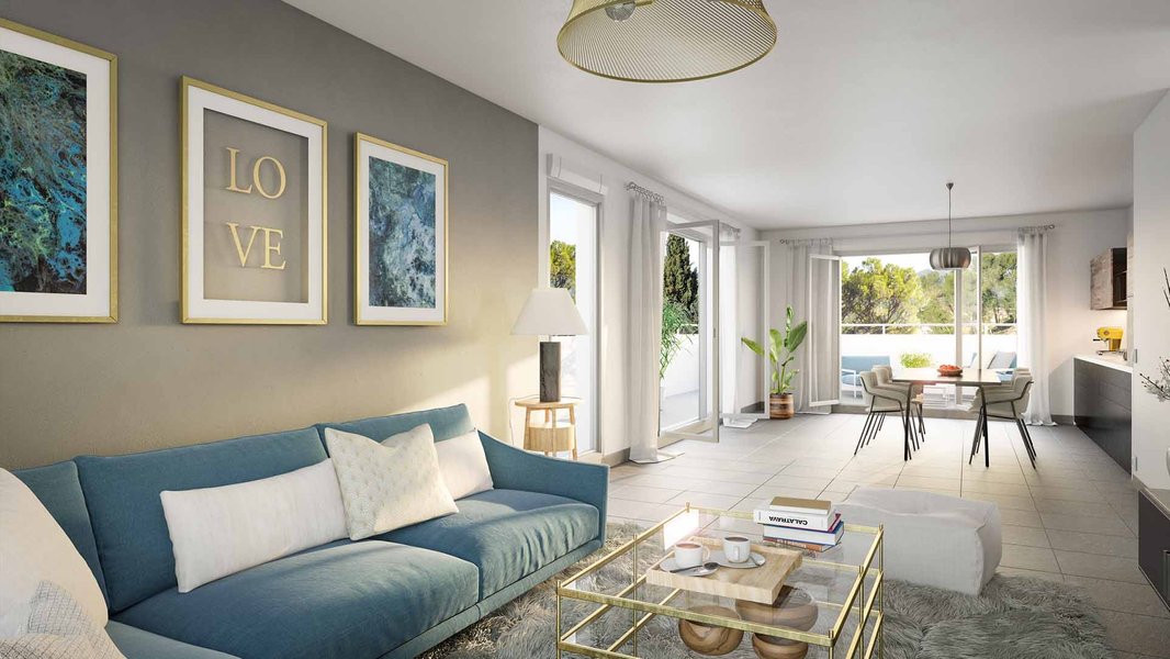 Appartements neufs Marseille - 175 Comtesse