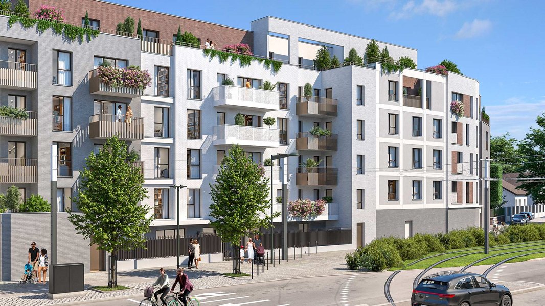 Appartements neufs épinay-sur-seine - 117 Rue De Paris