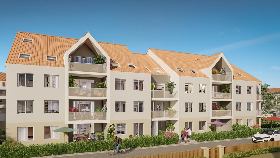 Appartements neufs Brunstatt-didenheim - L'écrin Des Sources