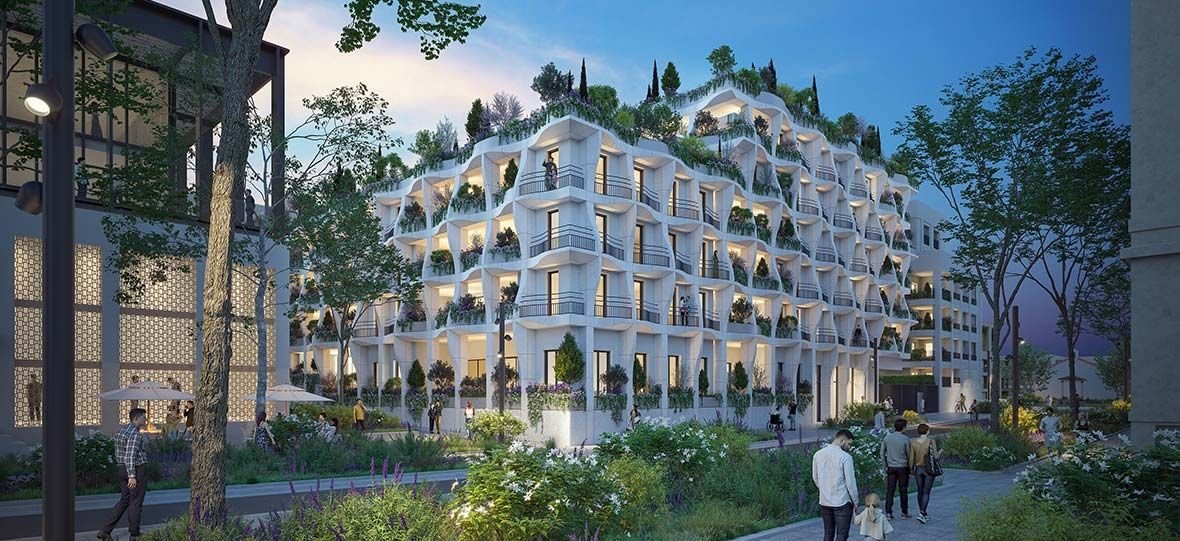 Appartements neufs Montpellier - Theia
