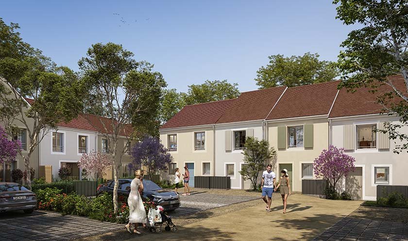 Maisons neuves Saint-thibault-des-vignes - Le Hameau De Saint-thibault
