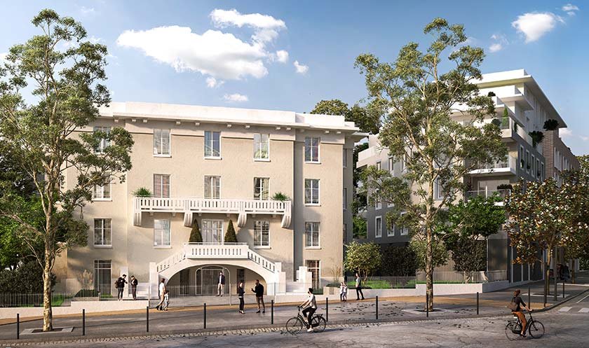 Appartements neufs Nantes - Cour Monselet