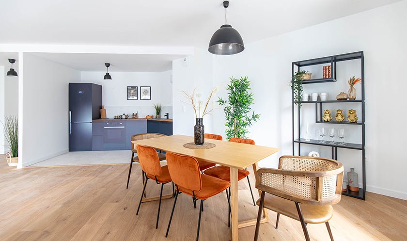 Appartements neufs Nantes - Cour Monselet