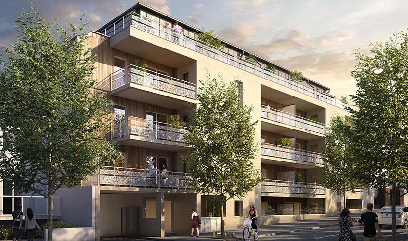 Appartements neufs Angers - Le Moringa