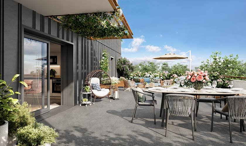 Appartement neuf Montreuil-juigné - Les Jardins D'adèle