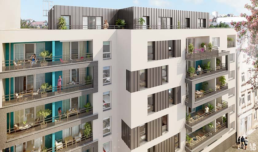 Appartements neufs Metz - L'olympe