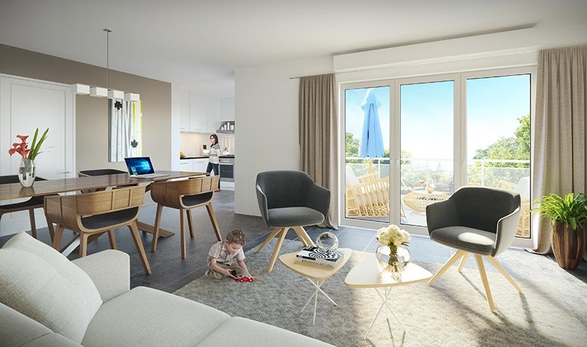 Appartements neufs Metz - L'olympe