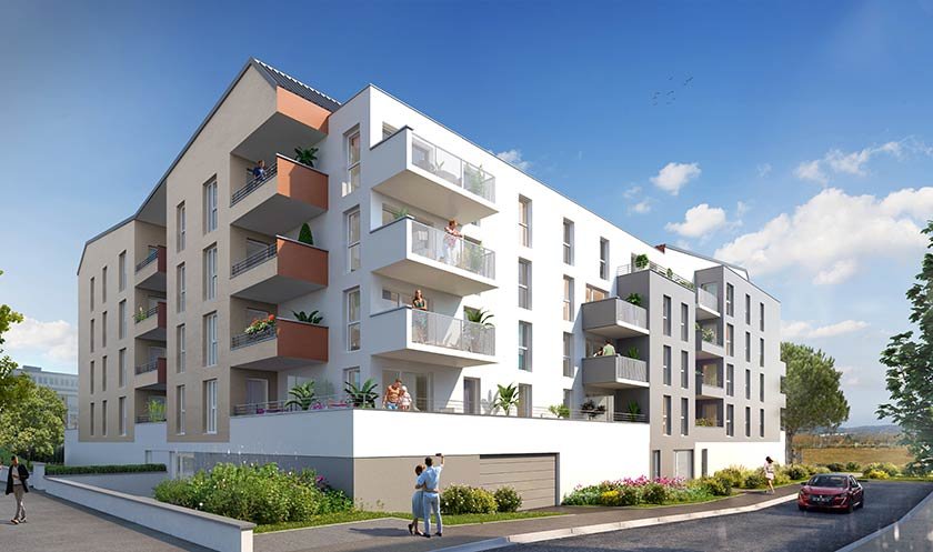 Appartements neufs Metz - Konnect