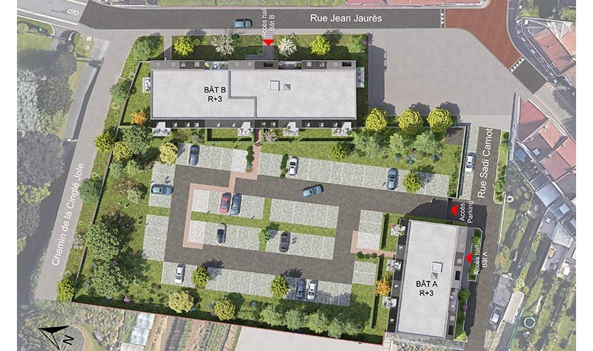 Appartements neufs Emmerin - La Résidence Du Parc