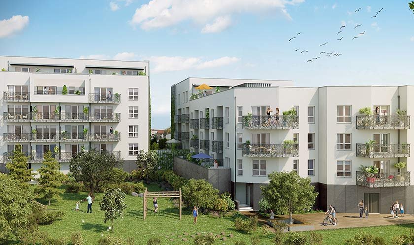 Appartements neufs Clermont-ferrand - Garden City - Inten'city