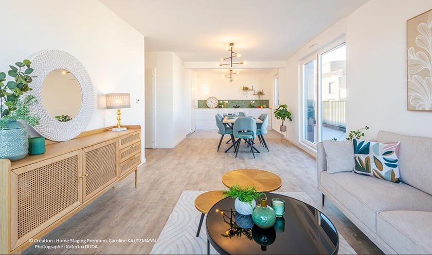 Appartements neufs Schiltigheim - Les Allées Gutenberg