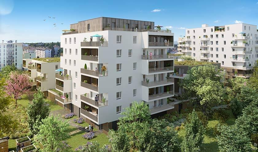 Appartements neufs Schiltigheim - Les Allées Gutenberg