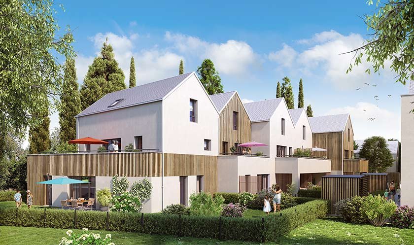 Appartements neufs Strasbourg - Les Moulins Becker
