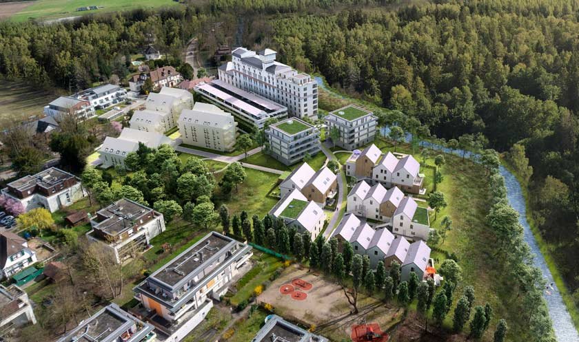 Appartements neufs Strasbourg - Les Moulins Becker
