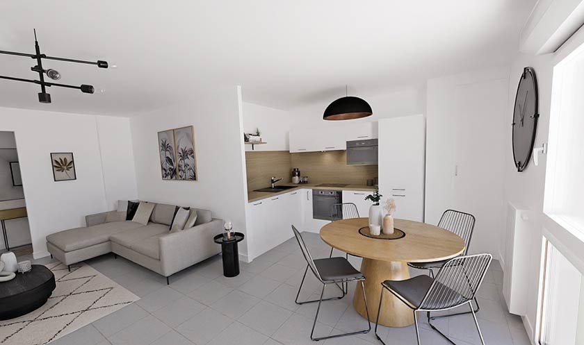 Appartements neufs Givors - Anagram'