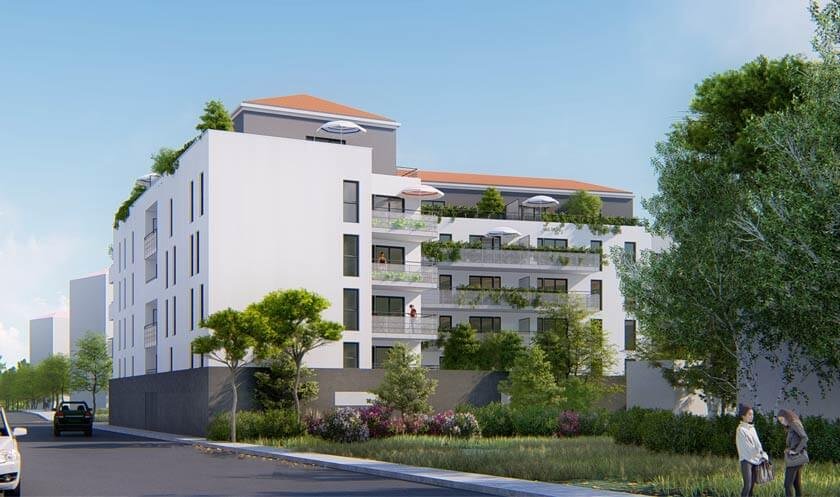 Appartements neufs Givors - Anagram'