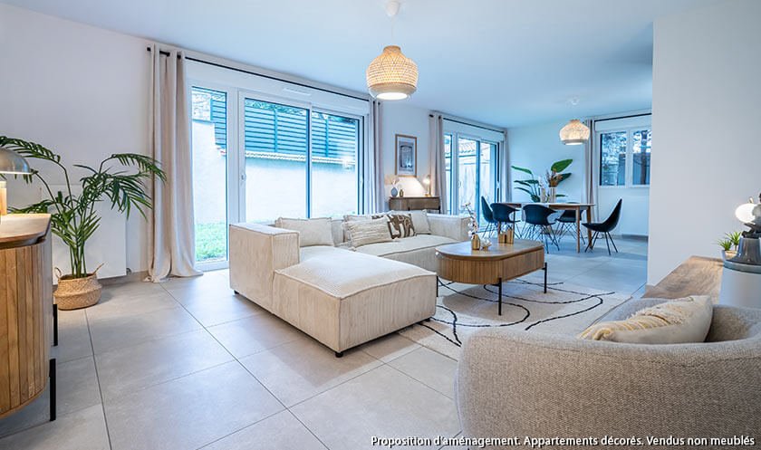 Appartements neufs Tassin-la-demi-lune - Xvi