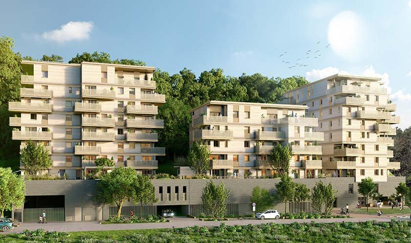 Appartements neufs La Motte-servolex - Terres De Laya