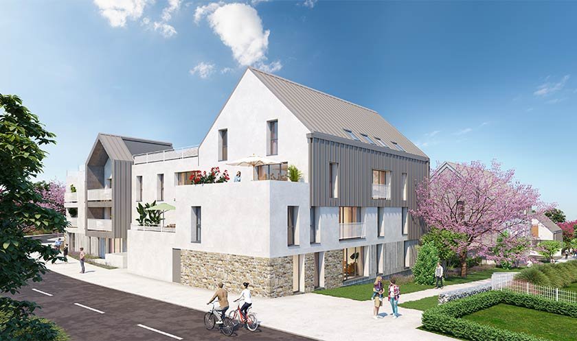 Maison neuve Magny-le-hongre - Green Alley