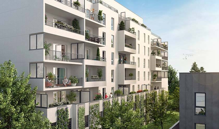 Appartements neufs Rouen - Coteaux Ouest