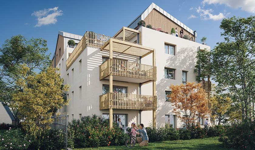 Appartements neufs Poitiers - Le Jardin Du Cèdre
