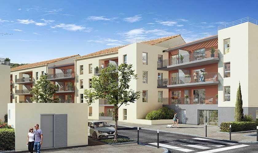 Appartements neufs Saint-andré-de-la-roche - Coeur Saint Andre