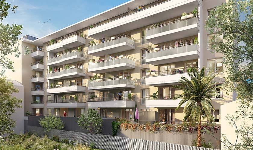Appartements neufs Nice - Nissa'nova