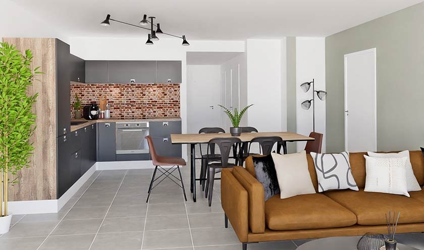 Appartements neufs Marseille - Euroméditerranée-les Fabriques