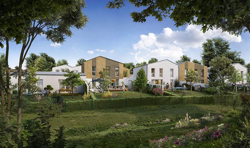 Maisons neuves Périgny - Rivéa