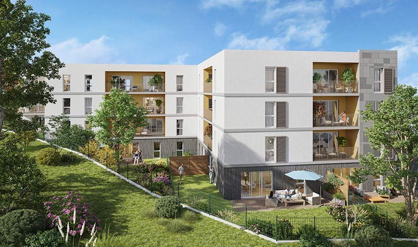 Appartements neufs Chartres - Rosa Gallica