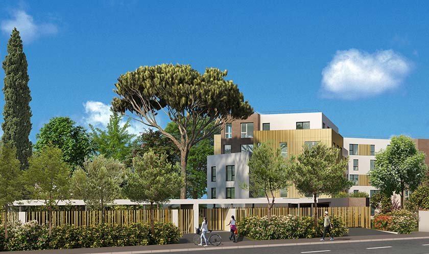 Appartements neufs Montpellier - Campus Alive !