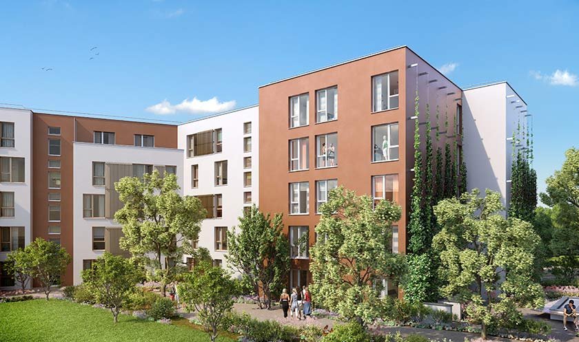 Appartements neufs Montpellier - Campus Alive !