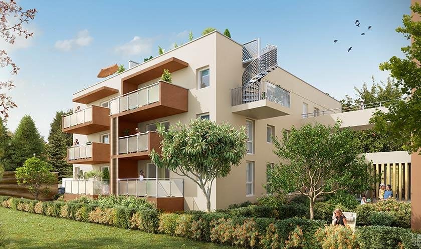 Appartements neufs Saint-martin-d'hères - Dolce Via
