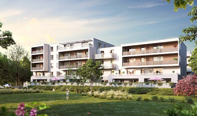 Appartement neuf Strasbourg - L'inattendu