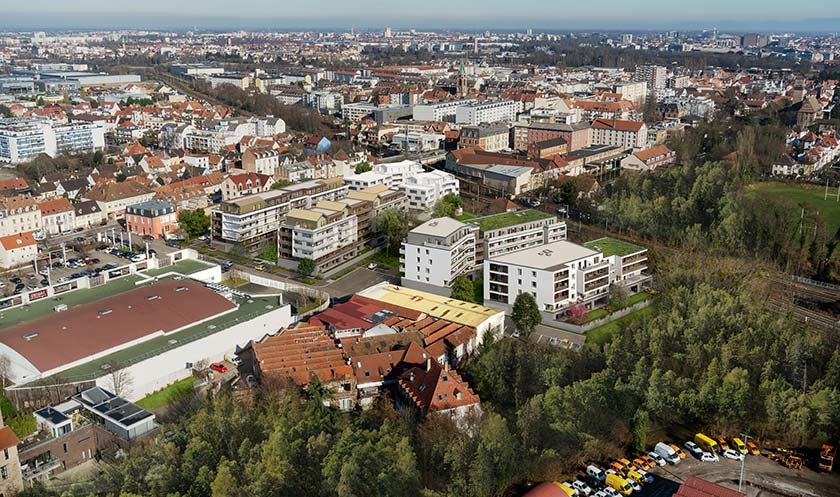 Appartement neuf Strasbourg - L'inattendu