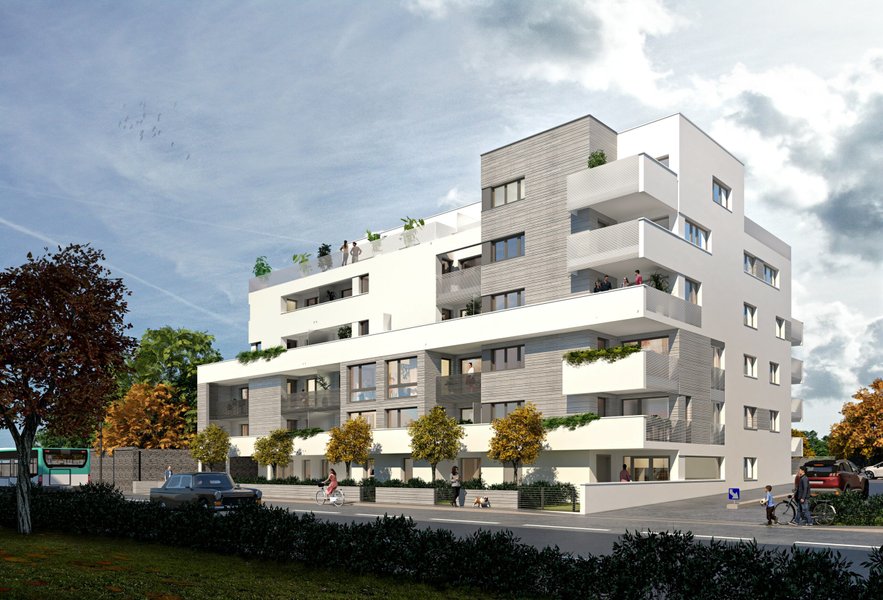 Appartement neuf Rennes - Cloud