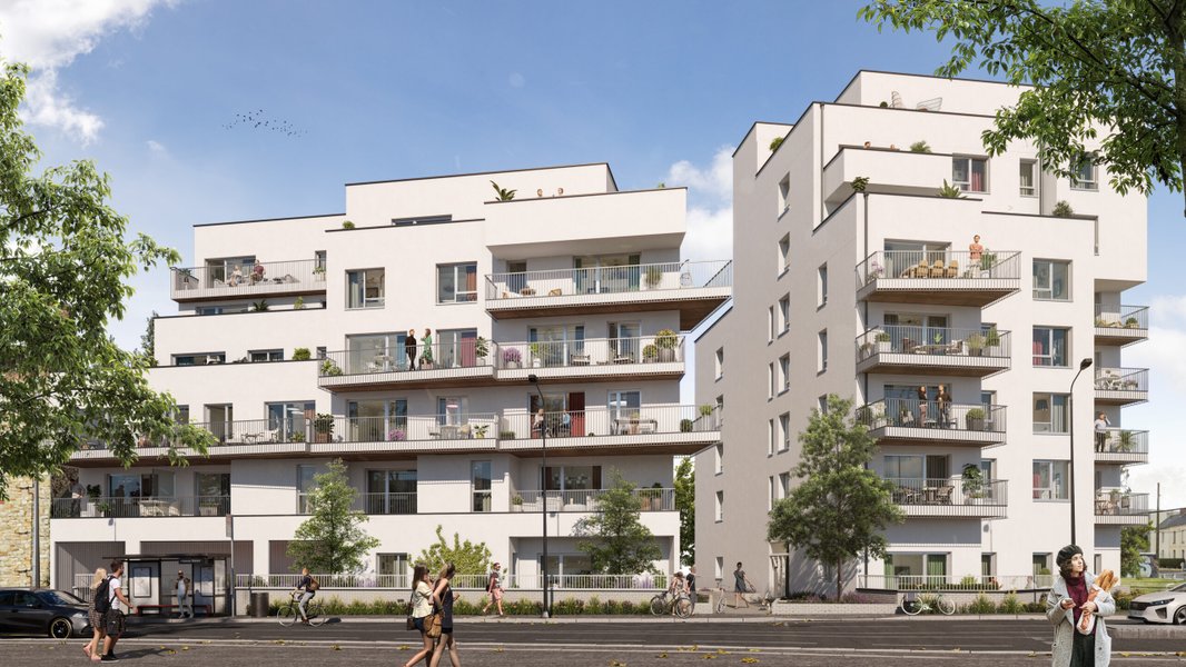 Appartements neufs Rennes - Ekla