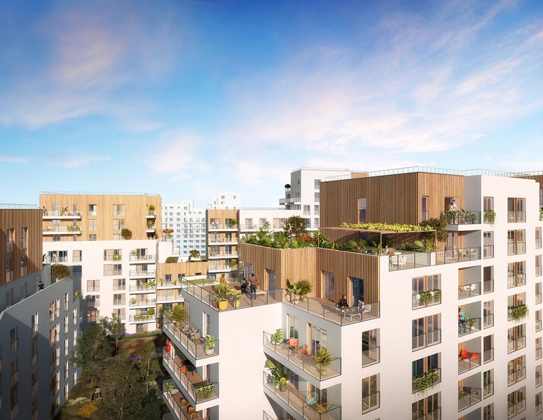Appartements neufs Rosny-sous-bois - Vertuose