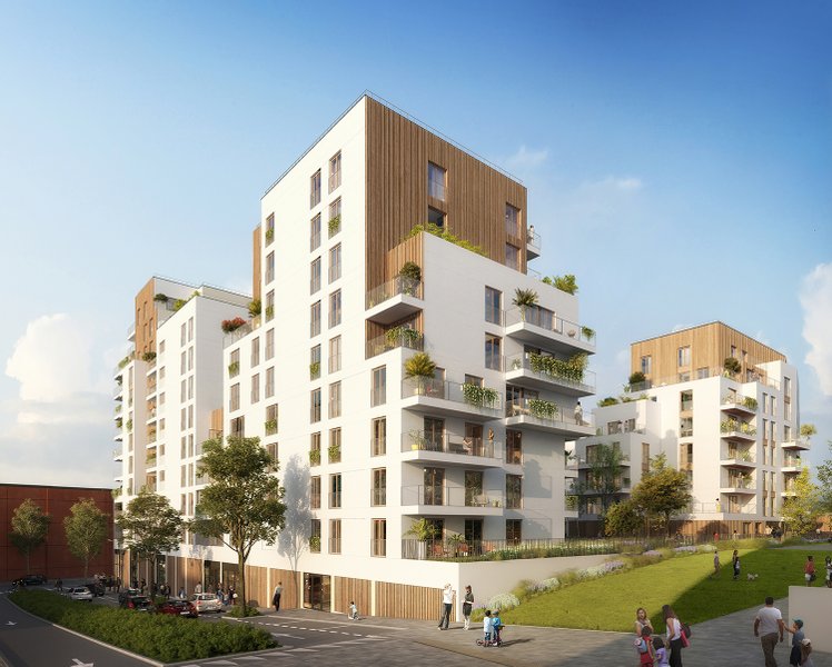 Appartements neufs Rosny-sous-bois - Vertuose