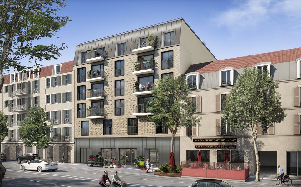 Appartements neufs Chaville - Urban&sens