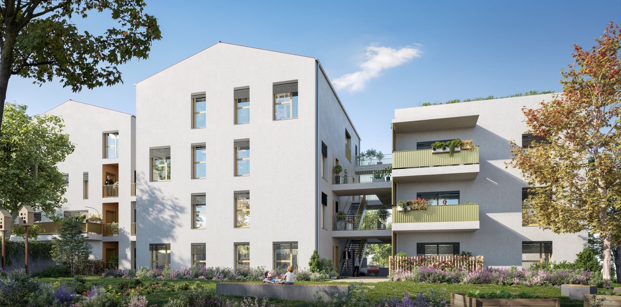 Appartements neufs Villeurbanne - L'echappee Villette