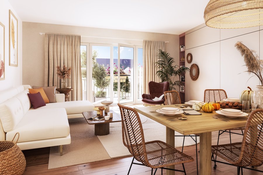 Appartements neufs Pierrefitte-sur-seine - Le Mansart