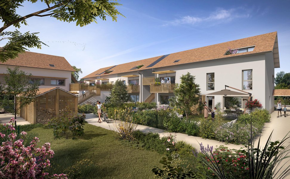 Appartements neufs Montlouis-sur-loire - Le Domaine D'eugène