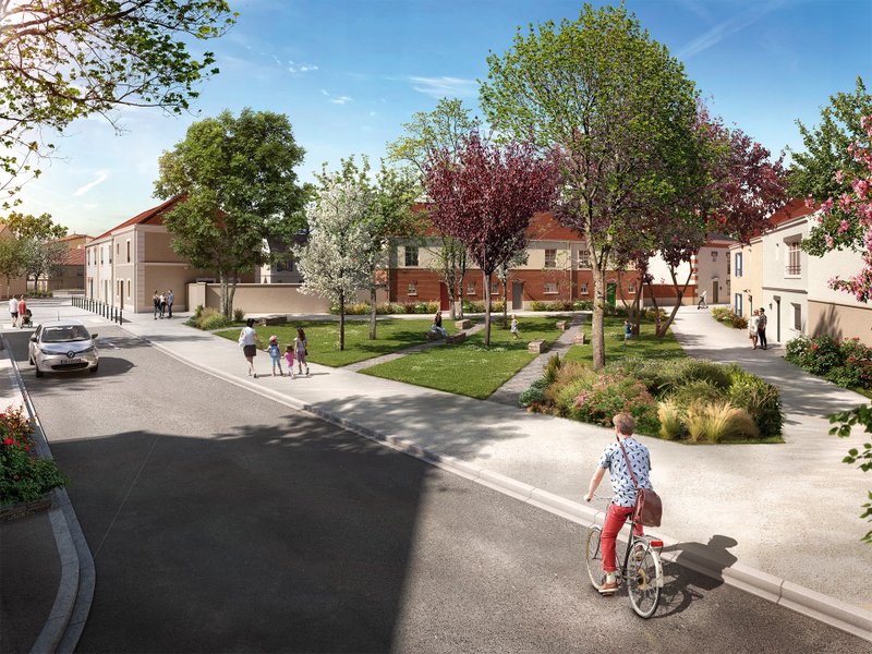 Maisons neuves Magny-le-hongre - Les Allées Des Trois Ormes Chapitre 1