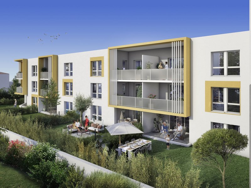 Appartements neufs Montpellier - Authentik