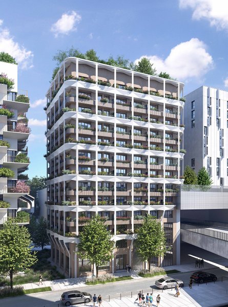 Appartements neufs Paris - Alguesens